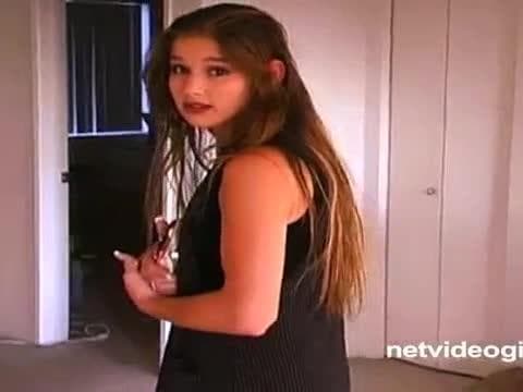 Young Violet will ein Pornstar sein bei Geile Teens