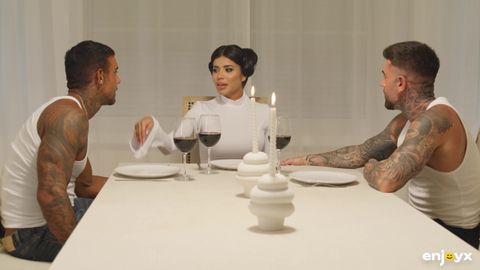Princess Leia liebt ihren Arsch geleckt zu bekommen