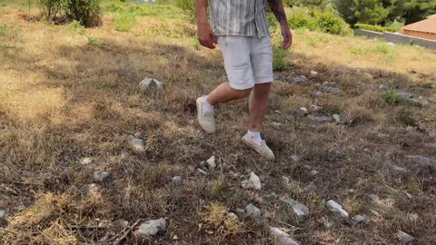 Geiler Outdoor Blowjob und Hardcore Fick im Wald